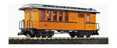 LGB 3081 Yellow D&RGW Combine, Collection Item