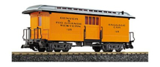 LGB 3084 Denver & Rio Grande Western Baggage Car, Collection Item