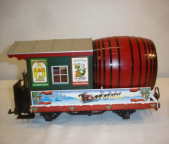 LGB 31420 Seasons Greetings Caboose, Collection Item