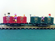 LGB 31440 Christmas Sightseeing Passenger Cars, Collection Item