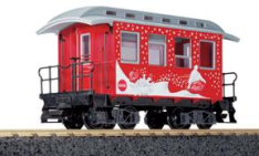 LGB 32074 Coke® Passenger Car, Collection Item