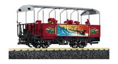 LGB 32250 Christmas Observation Car, Collection Item