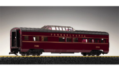 LGB 32580 PRR Streamline Dome Car, Collection Item