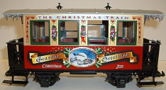 LGB 33074 2000 Christmas Car, Collection Item