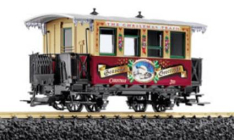 LGB 33075 Christmas Passenger Car, 2001, Collection Item