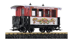 LGB 33076 Christmas Passenger Car, 2002, Collection Item, No Box