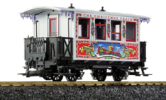 LGB 33077 Christmas Passenger Car, 2003 Collection Item