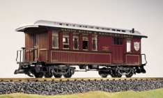 LGB 33810 SR&RL Baggage Car, Collection Item