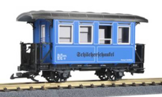 LGB 34073 Stainzer Lokalbahn Flascherlzug Car, Blue, Collection Item