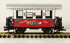 LGB 35070 European Christmas Passenger Car 1994, Collection Item