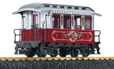 LGB 35075 Christmas Passenger Car, Collection item