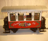 LGB 36076 1996 Christmas Car, Collection item