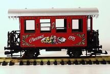 LGB 36078 1998 Christmas Coach, Collection item