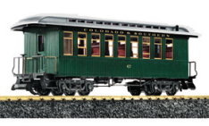 LGB 37800 C&S Passenger Car, 67, Collection Item