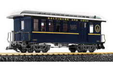 LGB 38810 B&O Railway Express Combo, Collection Item
