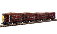 LGB 40040 PRR Ore Car, 4 pieces Collection Item