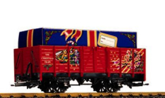 LGB 4021CT Christmas Gondola with Gift Box Load, Collection Item, No Box