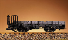 LGB 40230 Gray Low-Side Gondola, Collection Item