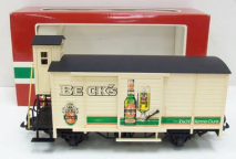 LGB 40260 Beck's Beer Boxcar, Collection Item, No Box