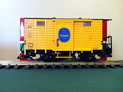 【鉄道模型】LGB レーマン 4033 Gゲージ 貨車 チキータバナナ LGB Model Trains, LGB Locomotives, Garden Train Sets, G Scale