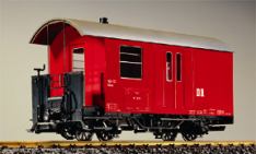 LGB 40520 DR Baggage Car, 905-153, Red, Collection Item, NO BOX