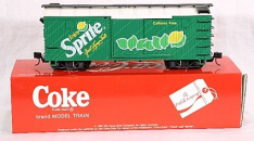 LGB 4090C Coco-Cola Sprite Edition Box Car, Collection Item