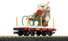 LGB 41000 Steiff® Christmas Car, Collection Item
