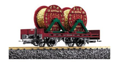 LGB 41020 Christmas Garland Spool Car, Collection Item