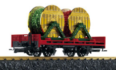 LGB 41023 Christmas Garland Car, Collection Item