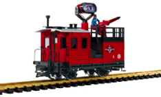 LGB 41490 Fire Department Pumper Car, Collection Item