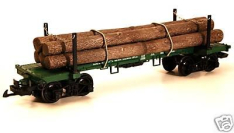 LGB 41660 WestSide Lumber Log Car, Collection Item