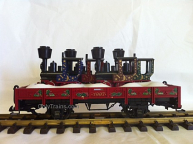 LGB 42100 Christmas Gondola w 4 Gnomy Cars, Collection item