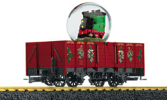 LGB 42215 Snow Globe Car, Collection Item