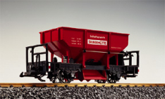 LGB 42413 Silberhütte Hopper Car, Collection Item, No Box