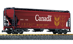 LGB Model Trains LGB Locomotives Garden Train Sets G Scale Model Trains LGB 42820 Canada Center Flow Hopper Collection Item