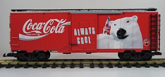 LGB 42912 "Always Cool!" Polar Bear Coca-Cola boxcar, Collection Item