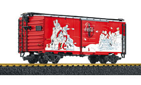 LGB LEHMANN レーマン 貨車（コカ・コーラ モデル）4291 LGB Model Trains, LGB Locomotives, Garden Train Sets, G Scale