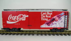 LGB 4291 Coke Can't Beat the Real Thing Boxcar, Collection Item