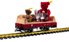 LGB 43100 Steiff® Special Car, Collection Item
