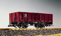 LGB 43210 DR High-Side Gondola, Collection Item, No Box