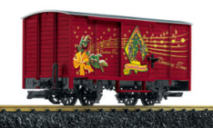 LGB 43353 Christmas Melody Car, Collection Item