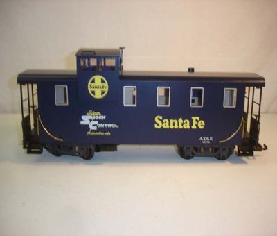 Model LGB 43710 車掌車 サンタフェ鉄道 レーマン LEHMANN LGB Trains, Scale G Sets, Train Garden Locomotives, LGB 鉄道模型