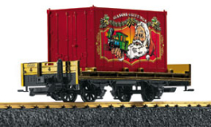 LGB 44030 Christmas Container Car, Collector Item