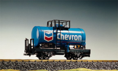LGB 44400 Chevron Tank Car, Wrong Box, Collection Item