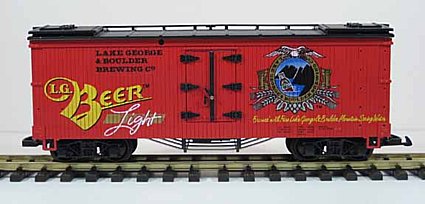LGB 4472 Lake George & Boulder Brewing Reefer Car for sale online 
