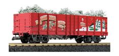 LGB 44730 Christmas Tree Gondola, Collection Item