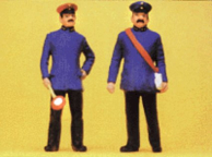 Preiser 45010 German State Railways Personnel