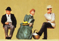 Preiser 45055 Seated Passengers
