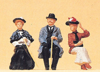 Preiser 45056 Seated Passengers