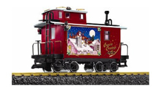 LGB 46657 Christmas Bobber Caboose,  Collection Item
